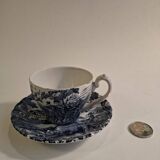 Myott English tea set, The Hunter 6 cups