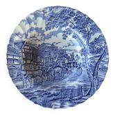 Set of 14 Myott Royal Mail deep plates.