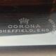 Corona Sheffield Stainless Steel Cutlery Set, 38 Pieces, Cream Bone-Effect