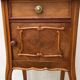 Nightstand Antique Wood and MARBLE