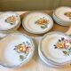 6 Digoin Adèle flat plates