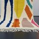 Tapis en laine pure fait main traditionnelle taille 200 x 300 cm