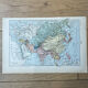 Map of Asia - 20x29cm