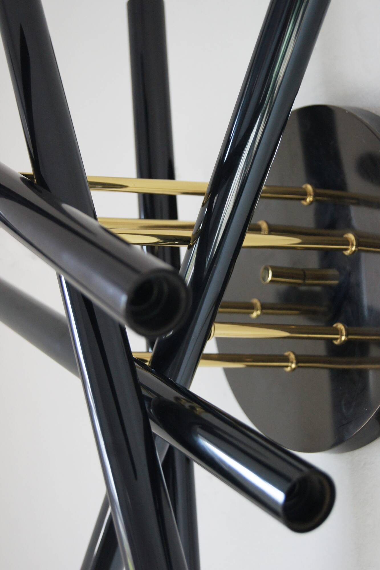 Large Ceiling Wall Light by Sciolari 1970