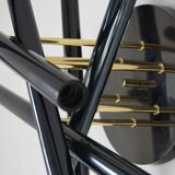 Large Ceiling Wall Light by Sciolari 1970