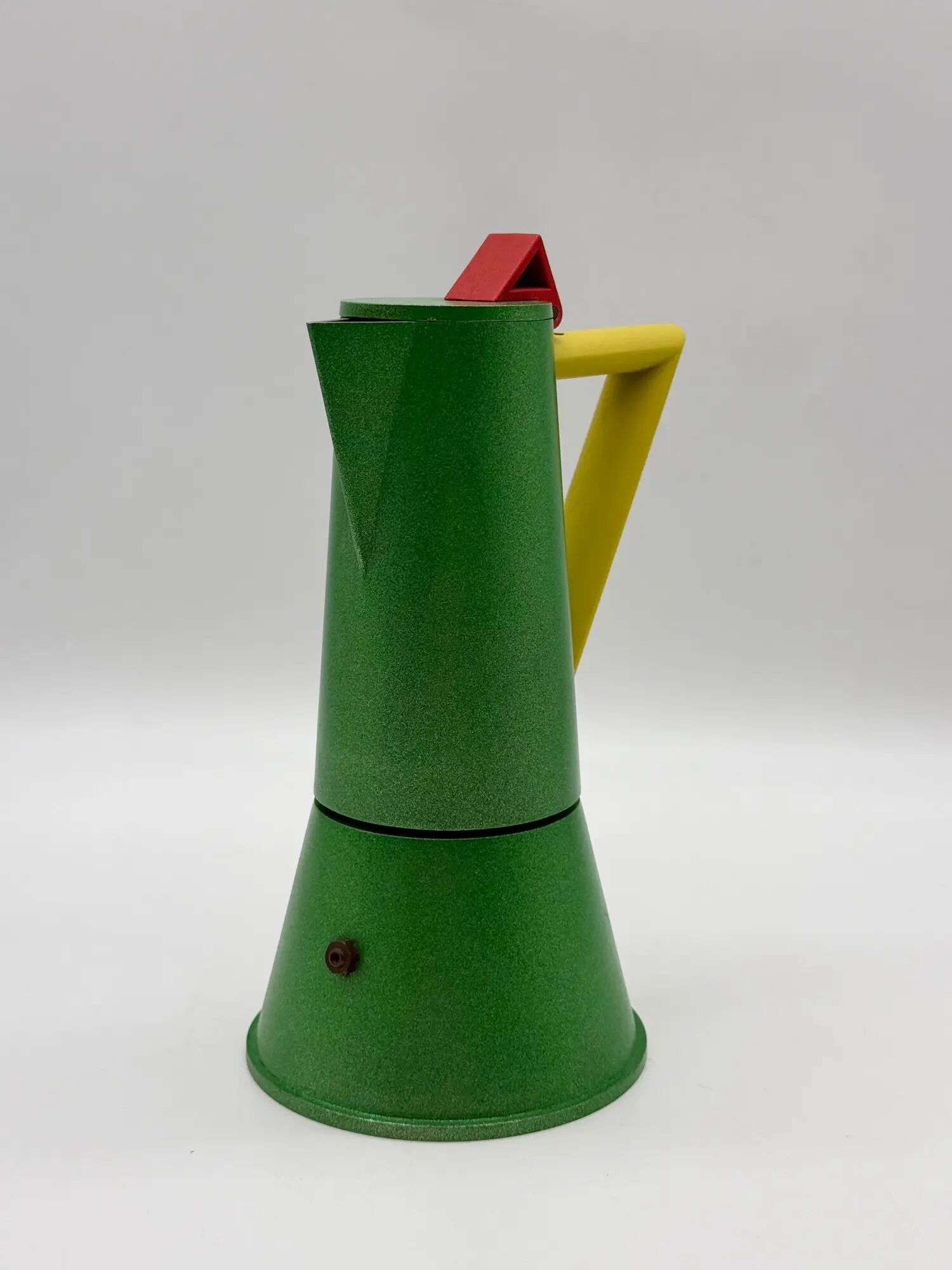 Large coffee maker "Accademia", Ettore Sottsass & Matteo Thun, Italy 1984