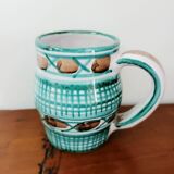 Robert Picault mug, cup, Vallauris