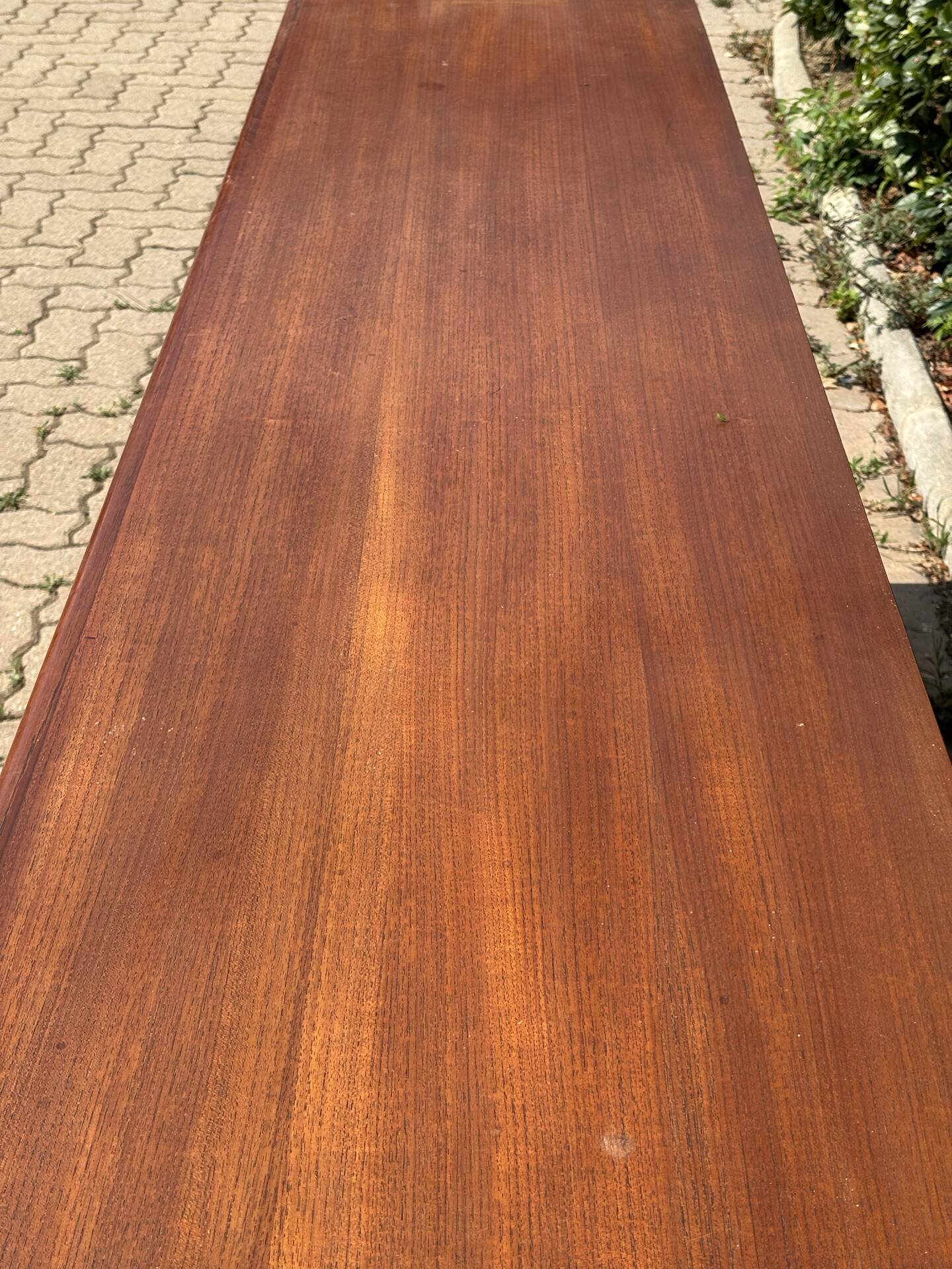 Vintage Scandinavian teak enfilade – 1960s/70s