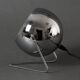1970 lamp in chrome metal with tubular base