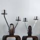 Pair of Art Deco candelabra