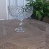 Coupe à fruits en "Cristal"