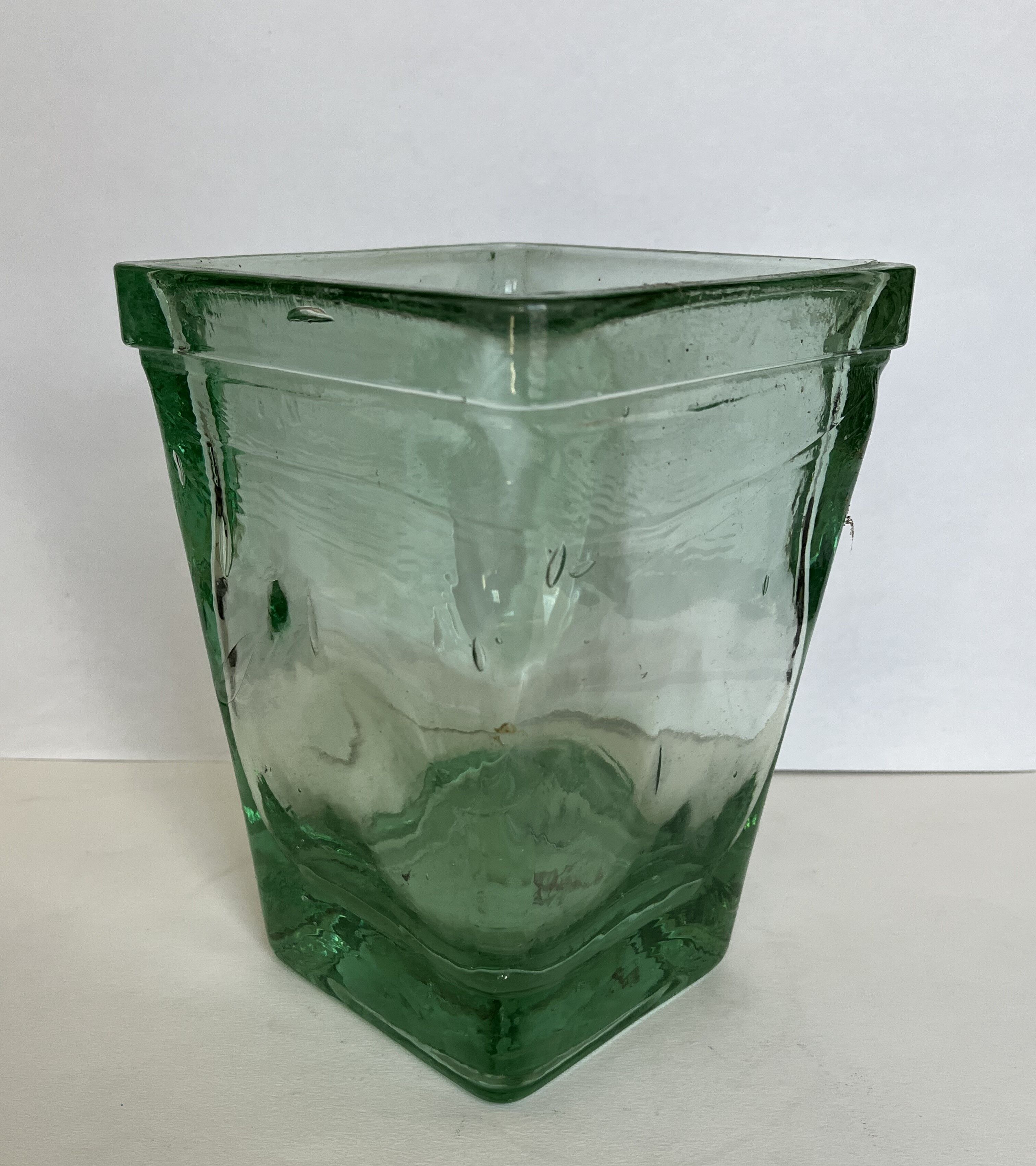 Vase en verre