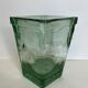 Vase en verre