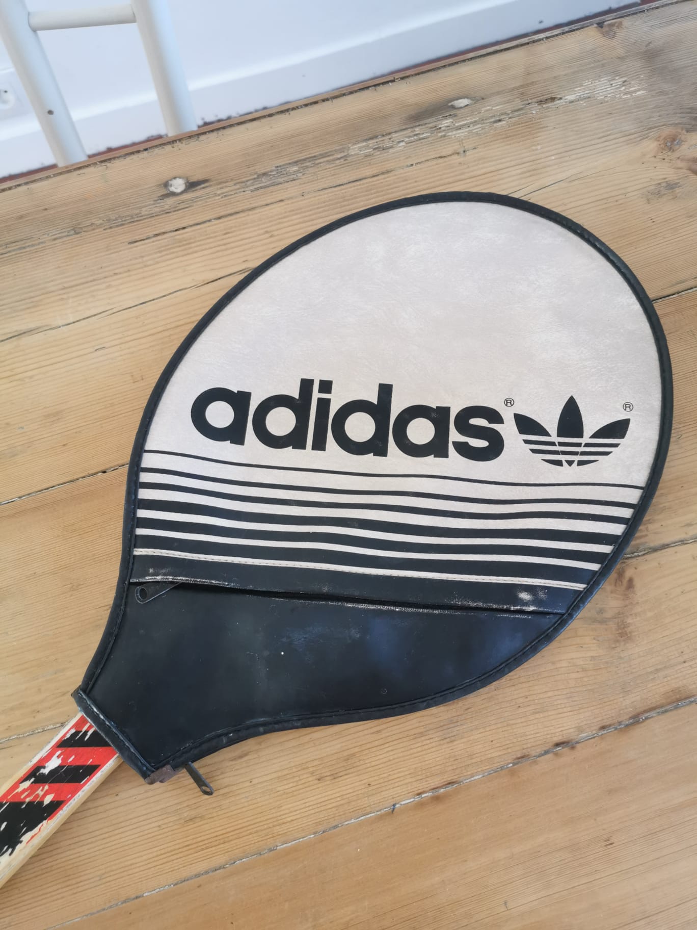 Vintage Adidas racket