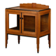 Art Deco Amsterdam School Tea or Display Cabinet in solid oak, Netherlands