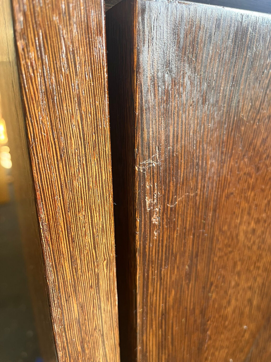 Vintage brutalist sideboard 1970s