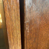 Vintage brutalist sideboard 1970s