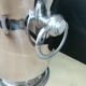 Jean Couzon stainless steel champagne bucket