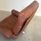 Vintage De Sede DS31 lounge chair with ottoman, 1970s