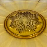 Luxval art deco dish from Val Saint Lambert