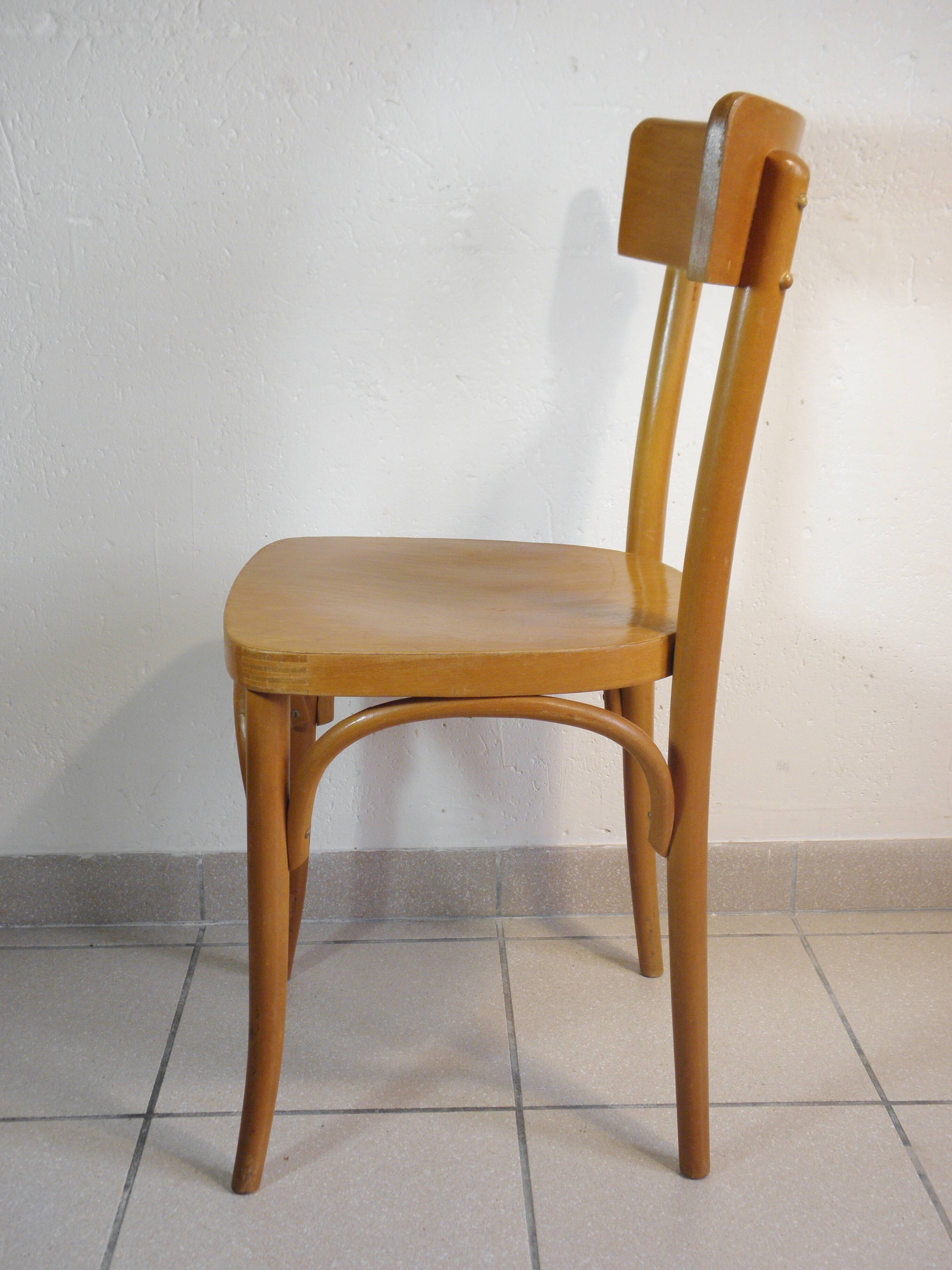 Chaise bistrot Thonet