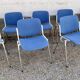 Series of 40 chairs by G. Piretti for Castelli Anonima Castelli, Italy, 1970s