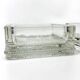 2 Pocket emptiers/ashtrays/paperweights • Lumax • Saint-Gobain • 1950