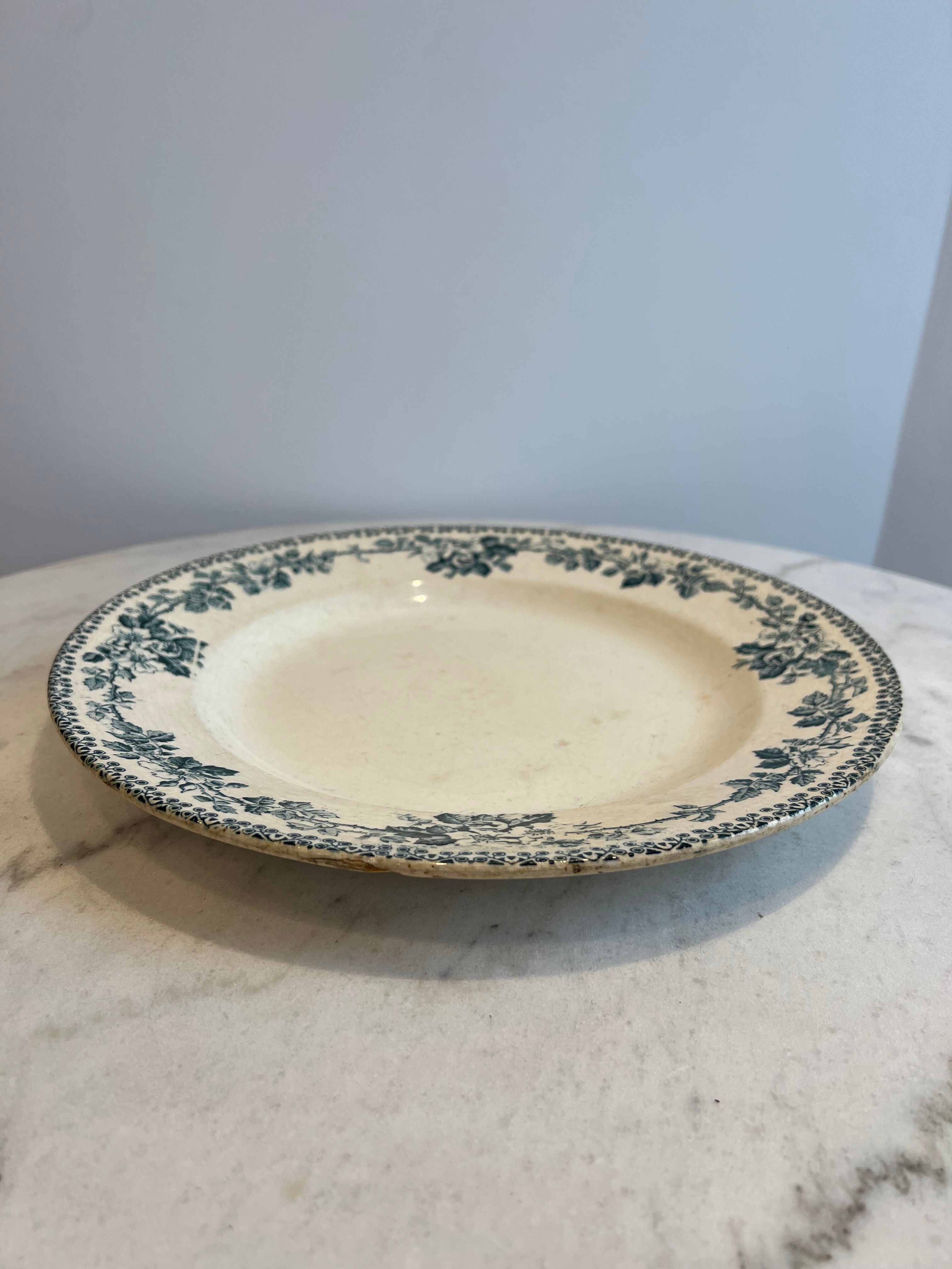 Terre de Fer serving dish - Debray