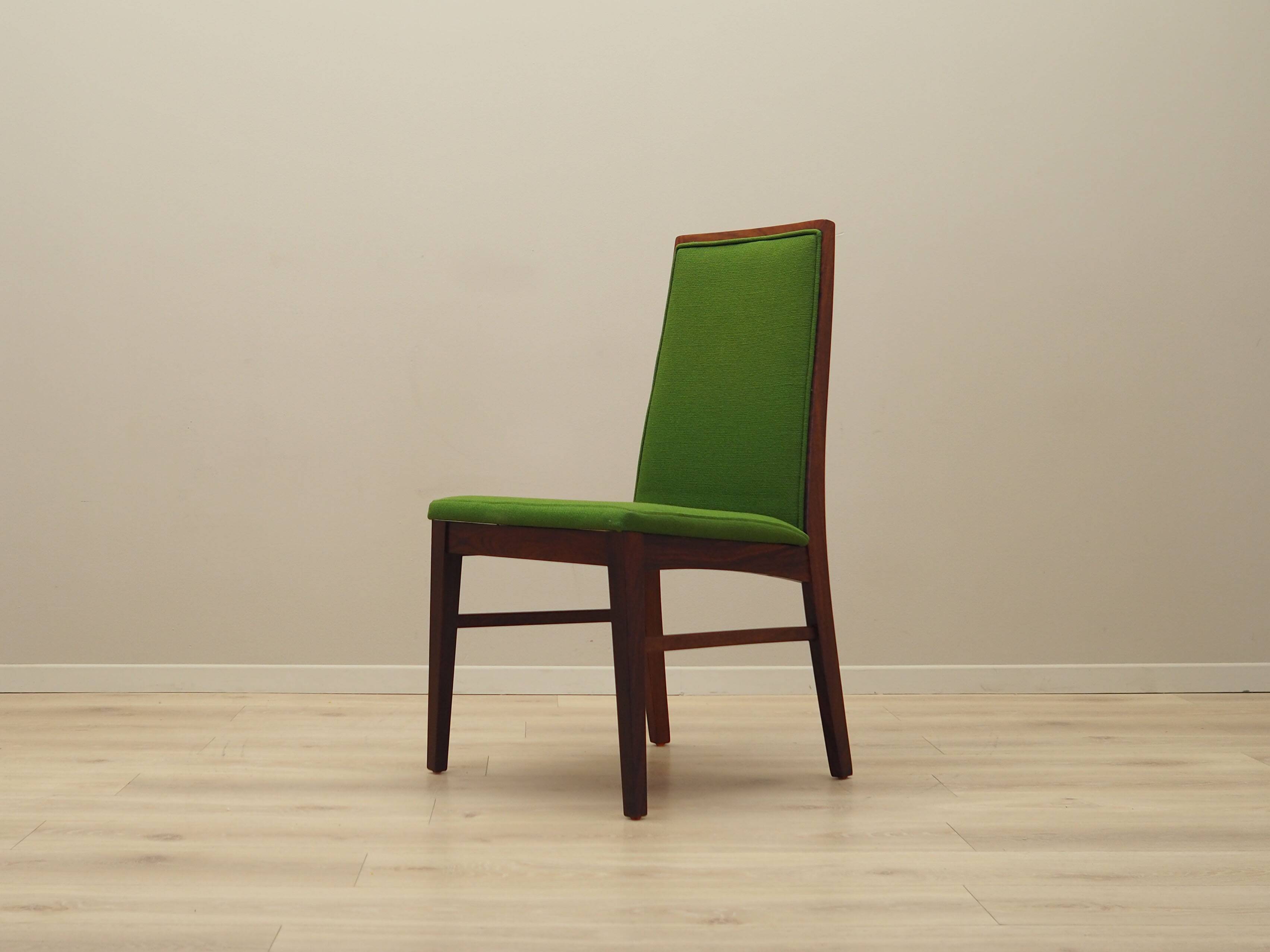 Set of four rosewood chairs, Danish design, 1970s, manufacturer: Dyrlund