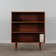 Vintage teak bookcase sideboard 60s 70s