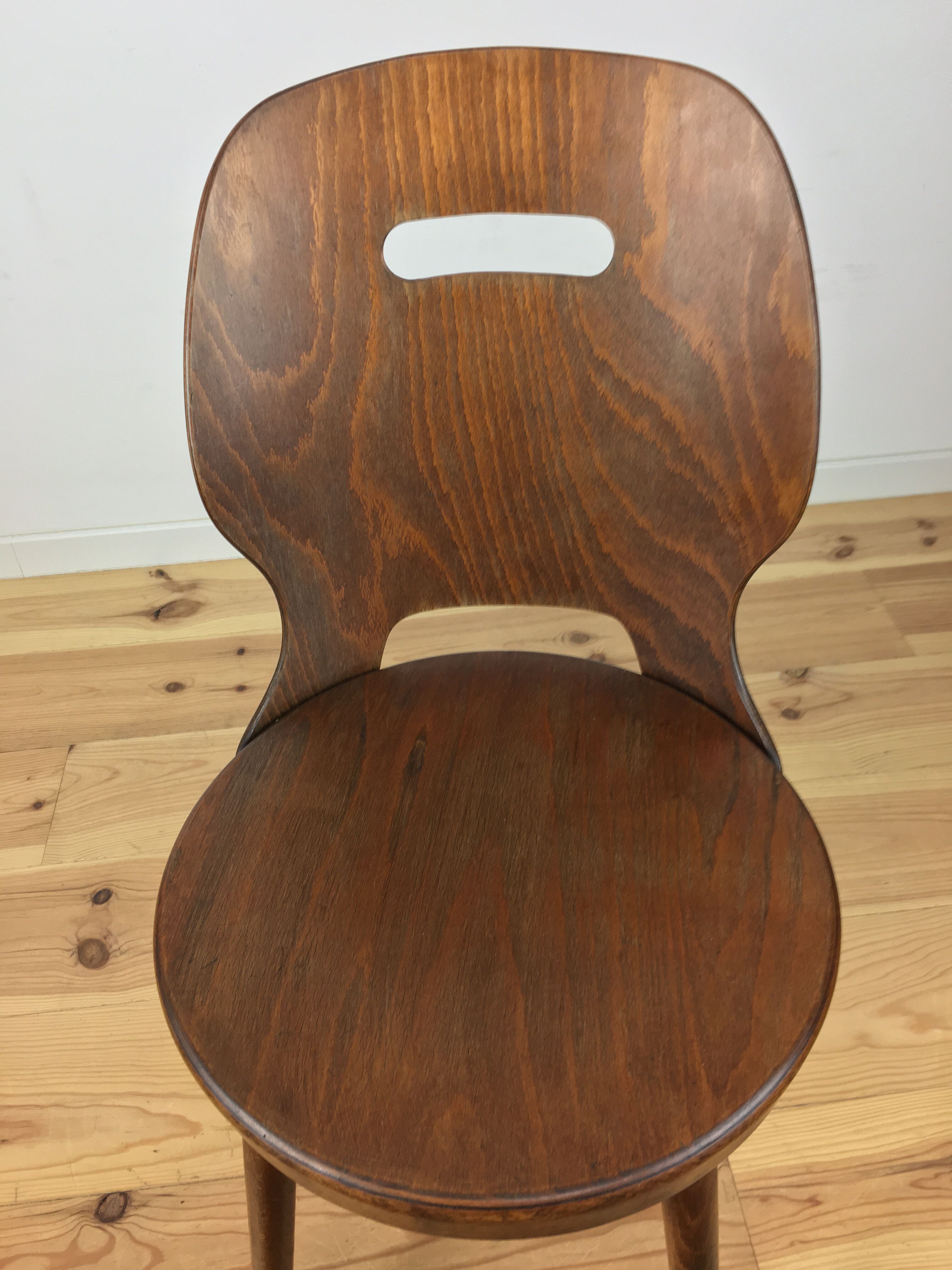 Chaise bistrot Baumann style Mondor ou Dove