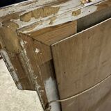 Old mirror Louis XVI style 136x80cm