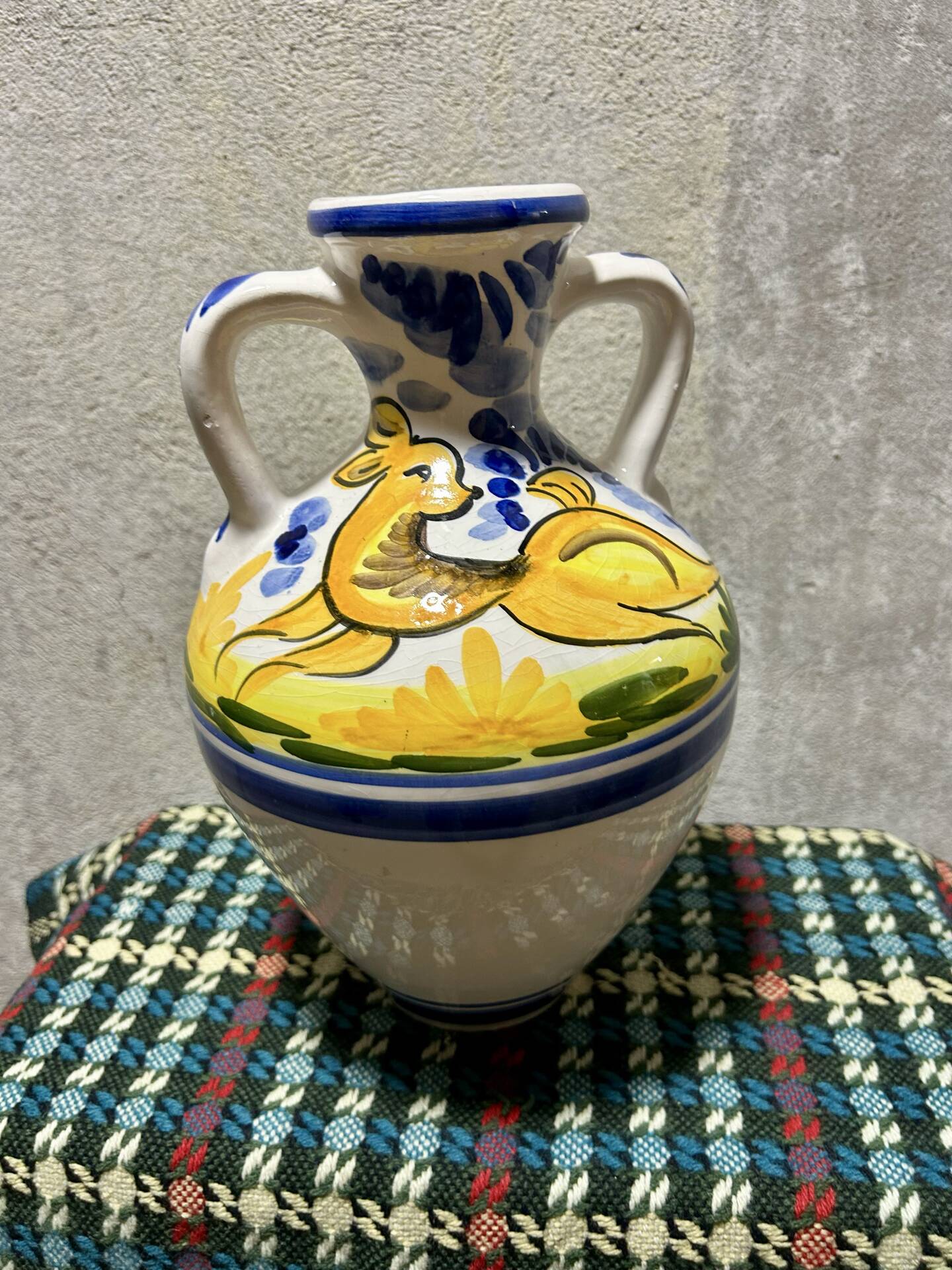Vase amphore en céramique