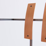 Chairs Memphis model Trix of Friedrich Förster