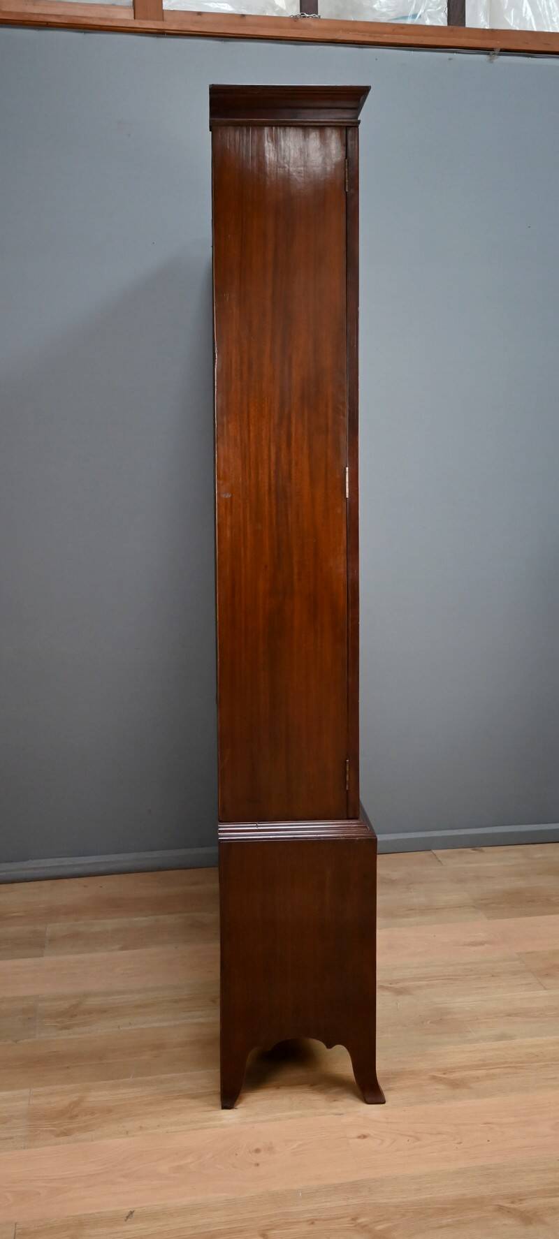 Mahogany Display Cabinet, England - Early 20th Century