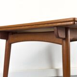 Table à manger en teck AT-312 par Hans J. Wegner pour Andreas Tuck, années 1960