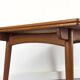 Table à manger en teck AT-312 par Hans J. Wegner pour Andreas Tuck, années 1960