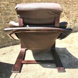 Paire de fauteuils Ake Fribyter pour Nelo 70s