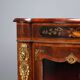 Antique cabinet in various types of wood, United Kingdom, 19th century.