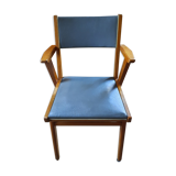 Pair of grey bridge chairs