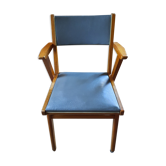 Pair of grey bridge chairs