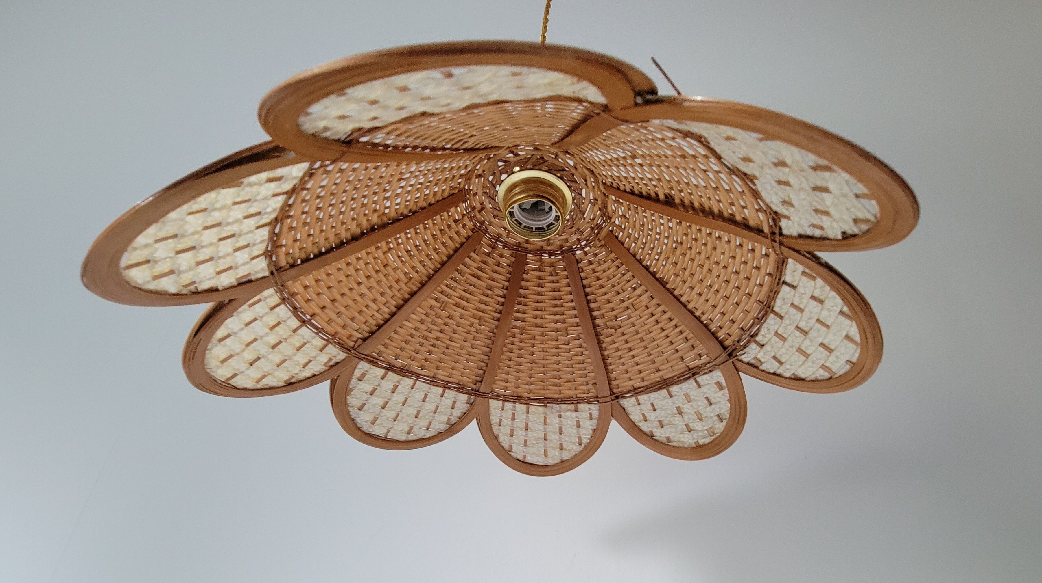 Rattan suspension and canning