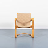 Sculptural armchair 1960 by Gustav Axel Berg for Bröderna Anderssons