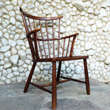 Fauteuil Windsor par Ove Boldt pour Fritz Hansen, Danemark, 1960