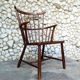 Windsor Chair by Ove Boldt for Fritz Hansen, Denmark, 1960