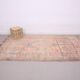 Vintage Boujaad Moroccan Rug 188 x 281 cm – Handmade All Wool Berber Carpet