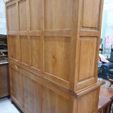 Solid oak sideboard
