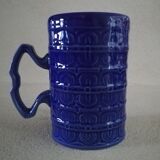 Glazed ceramic mug