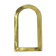 Mirroir artisanal fait en laiton au Maroc 25cm