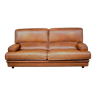 Vintage leather sofa 80s
